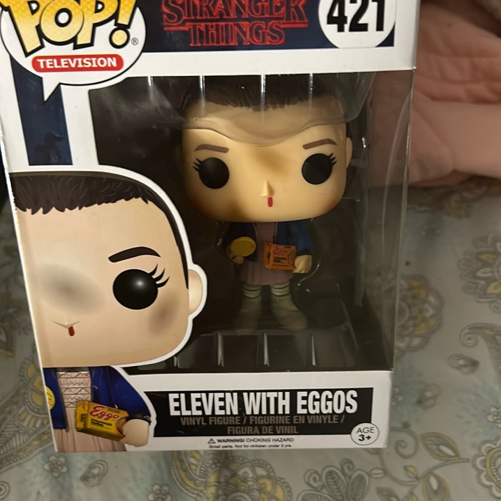 Funko Pop - Eleven with eggs